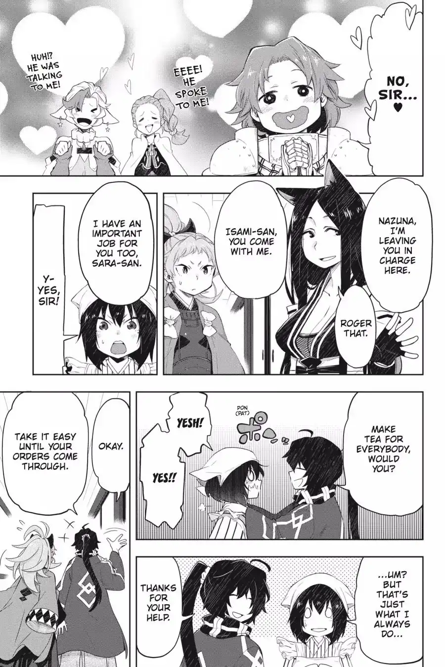 Log Horizon - Nishikaze no Ryodan Chapter 38 11